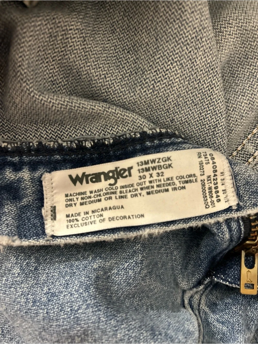 Wrangler classic straight